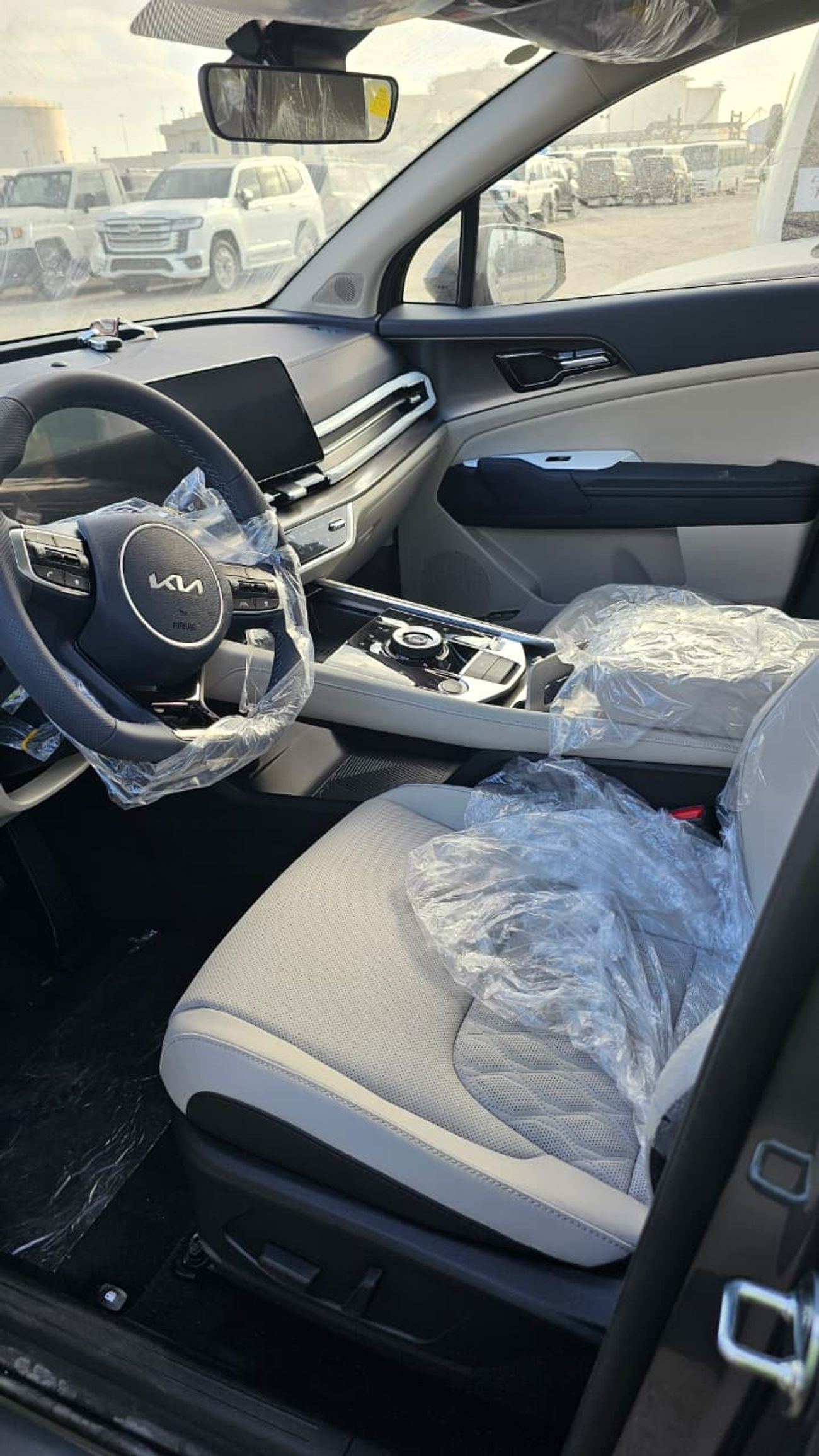 كيا سبورتيج Kia Sportage 2025 Kia Sportage Flagship 2.0 AT Hybrid