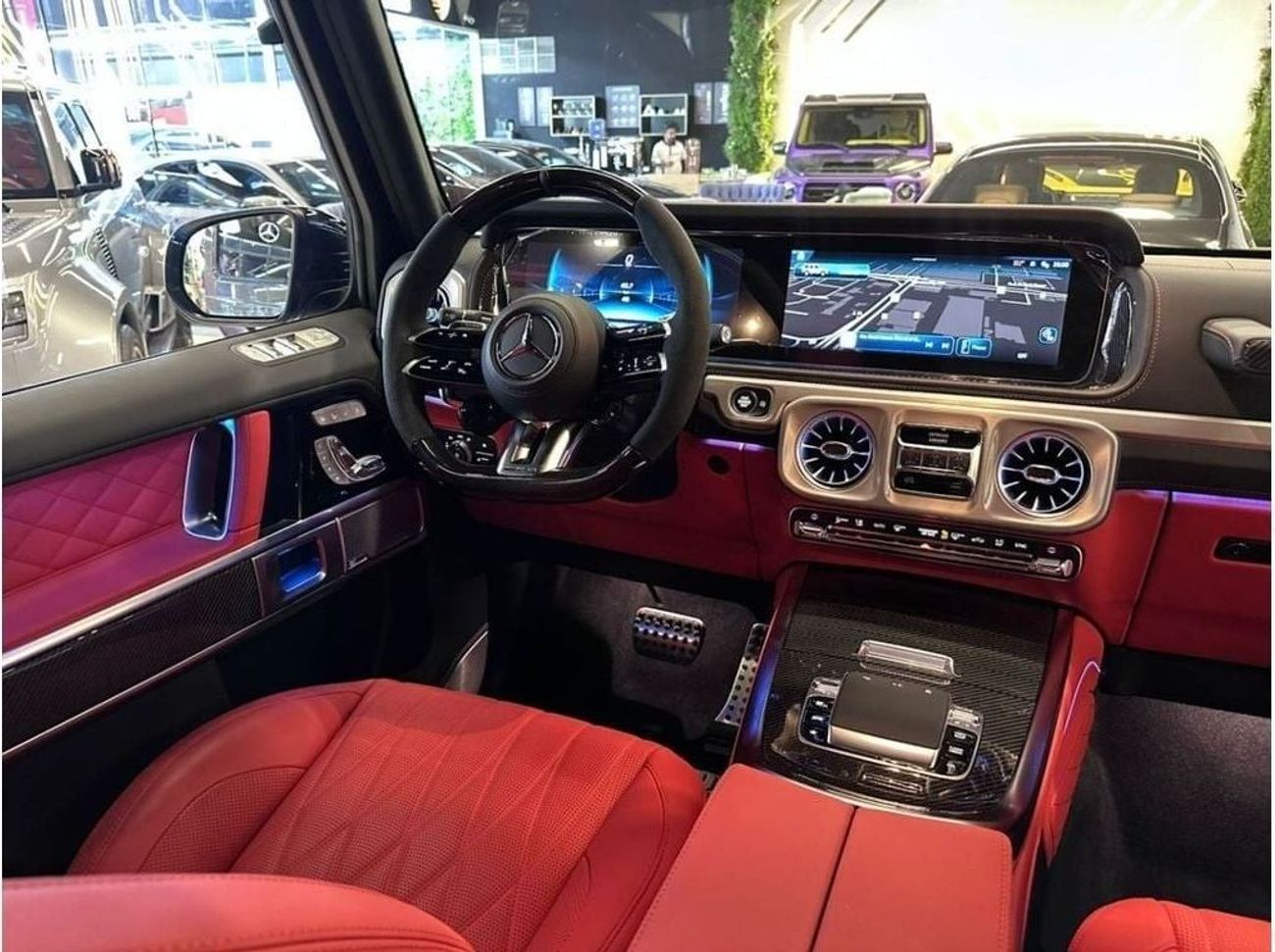 مرسيدس بنز G 63 AMG G63 AMG 2025 GCC /5 Years Warranty/ AMG PERFORMANCE