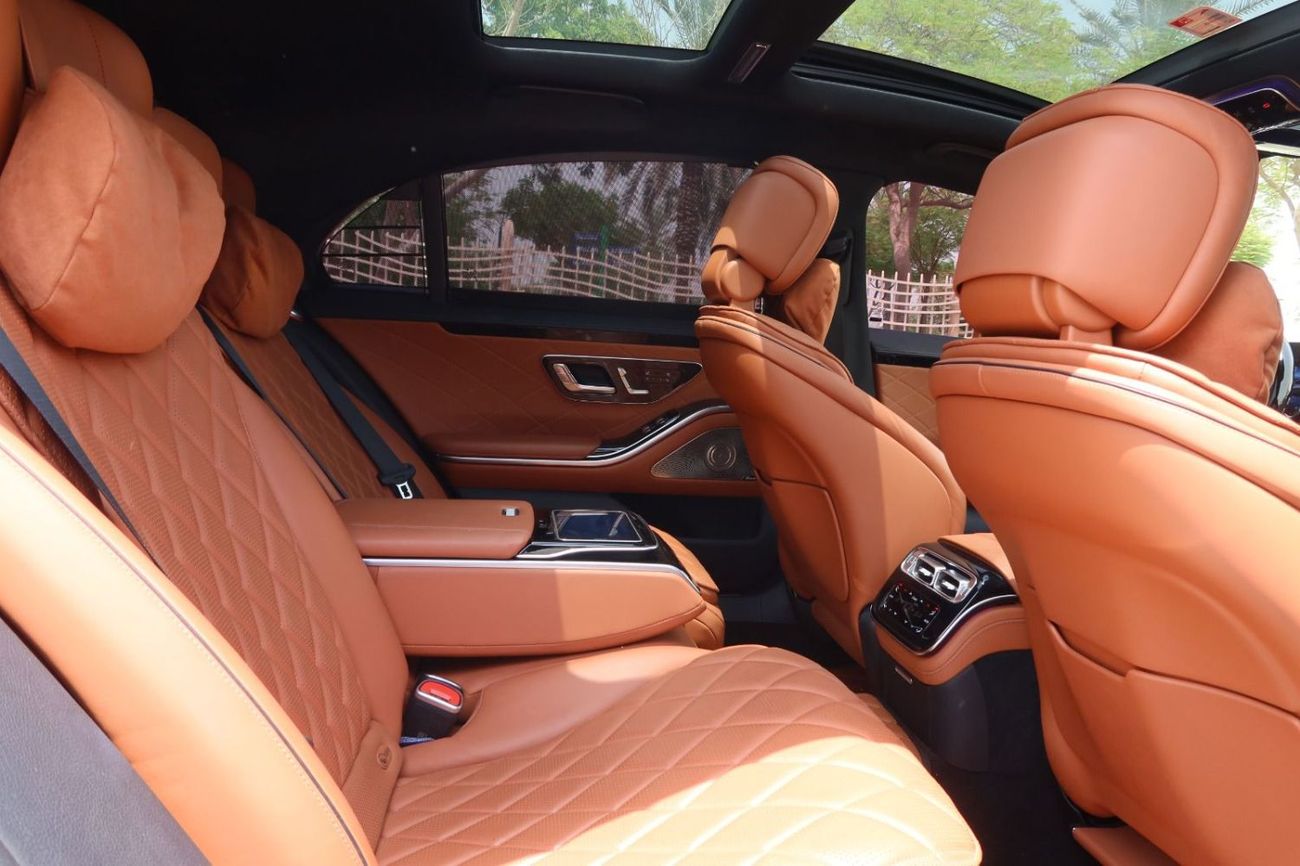 مرسيدس بنز S 580 4MATIC Exclusive 4.0L