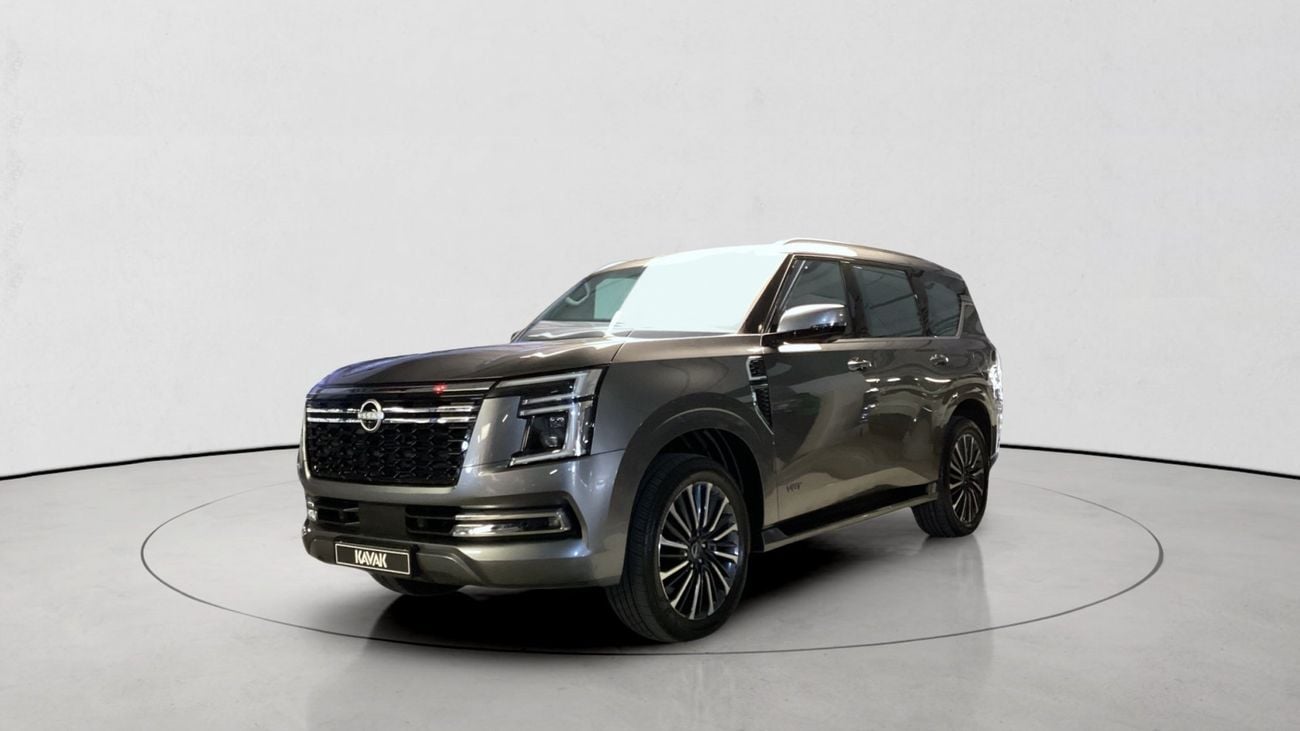 Nissan Patrol LE Platinum City | Guaranteed Warranty | 0 Down Payment