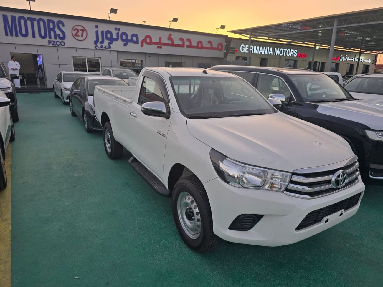 تويوتا هيلوكس TOYOTA HILUX SINGLE CAB 2.4L 2026 MODEL