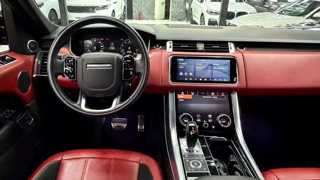 Land Rover Range Rover Sport HSE Dynamic 5.0L (520 HP)