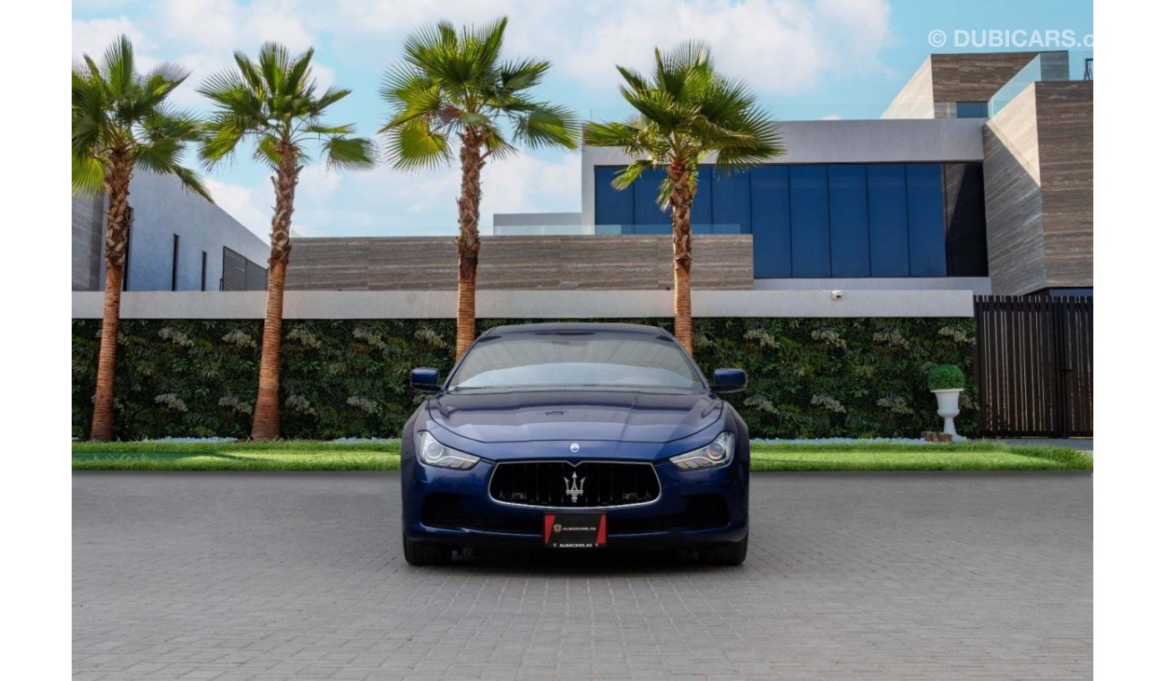 Maserati Ghibli S Q4 | 2,612 P.M (4 Years)⁣ | 0% Downpayment | Low Mileage! Excellent Condition!