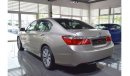 Honda Accord Accord 2.4L | GCC Specs | Single Owner | Excellent Condition | Accident Free |