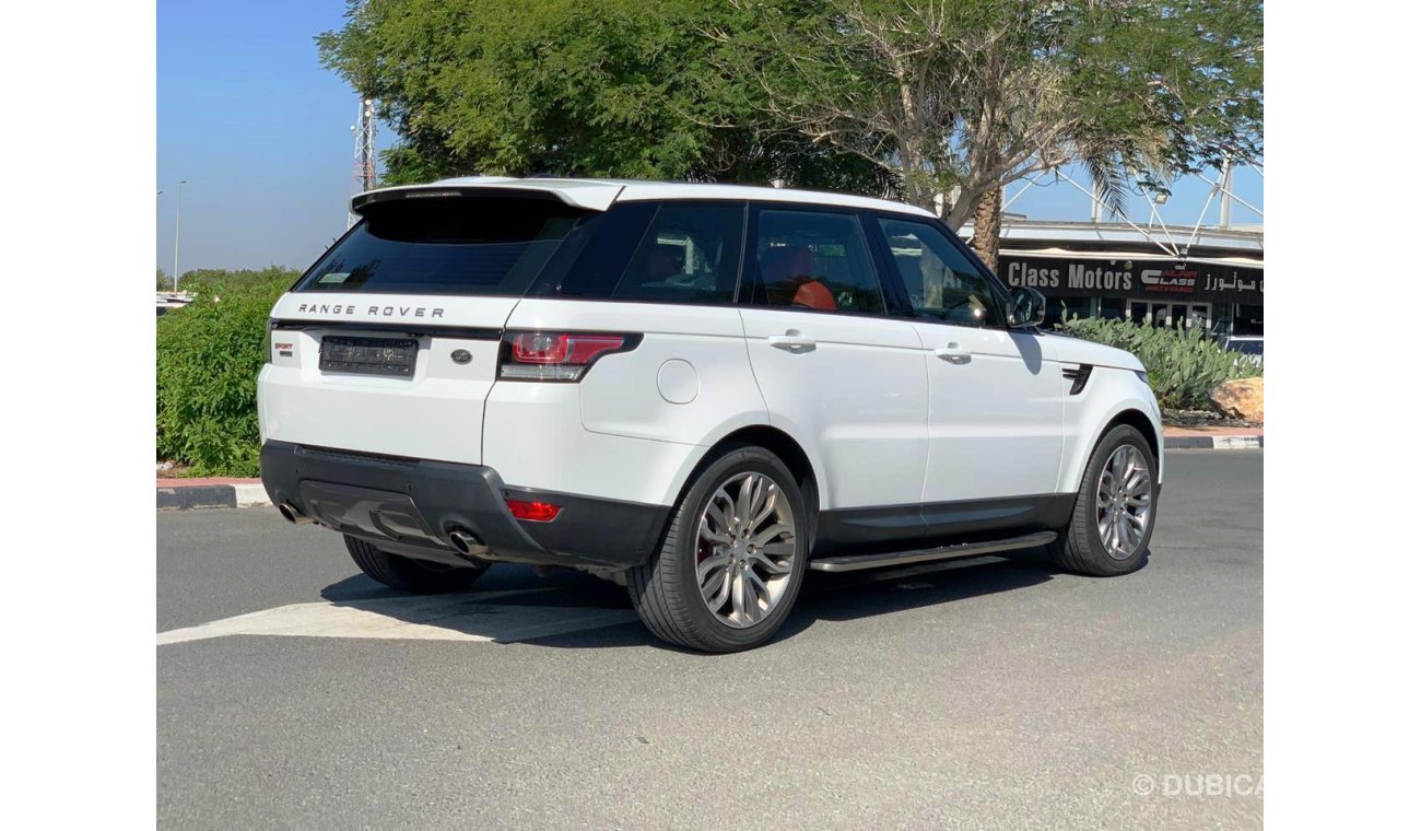 Land Rover Range Rover Sport Supercharged V8  DYNAMIC GCC SPECS