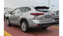 تويوتا هايلاندر Toyota Highlander Limited 2.5L Hybrid SUV, Model 2023 Color Silver