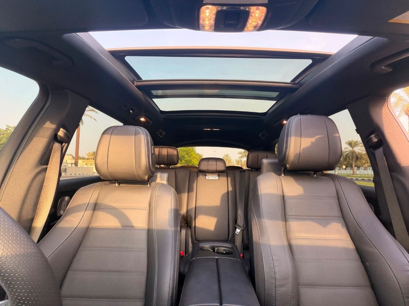 مرسيدس بنز GLS 450 4MATIC