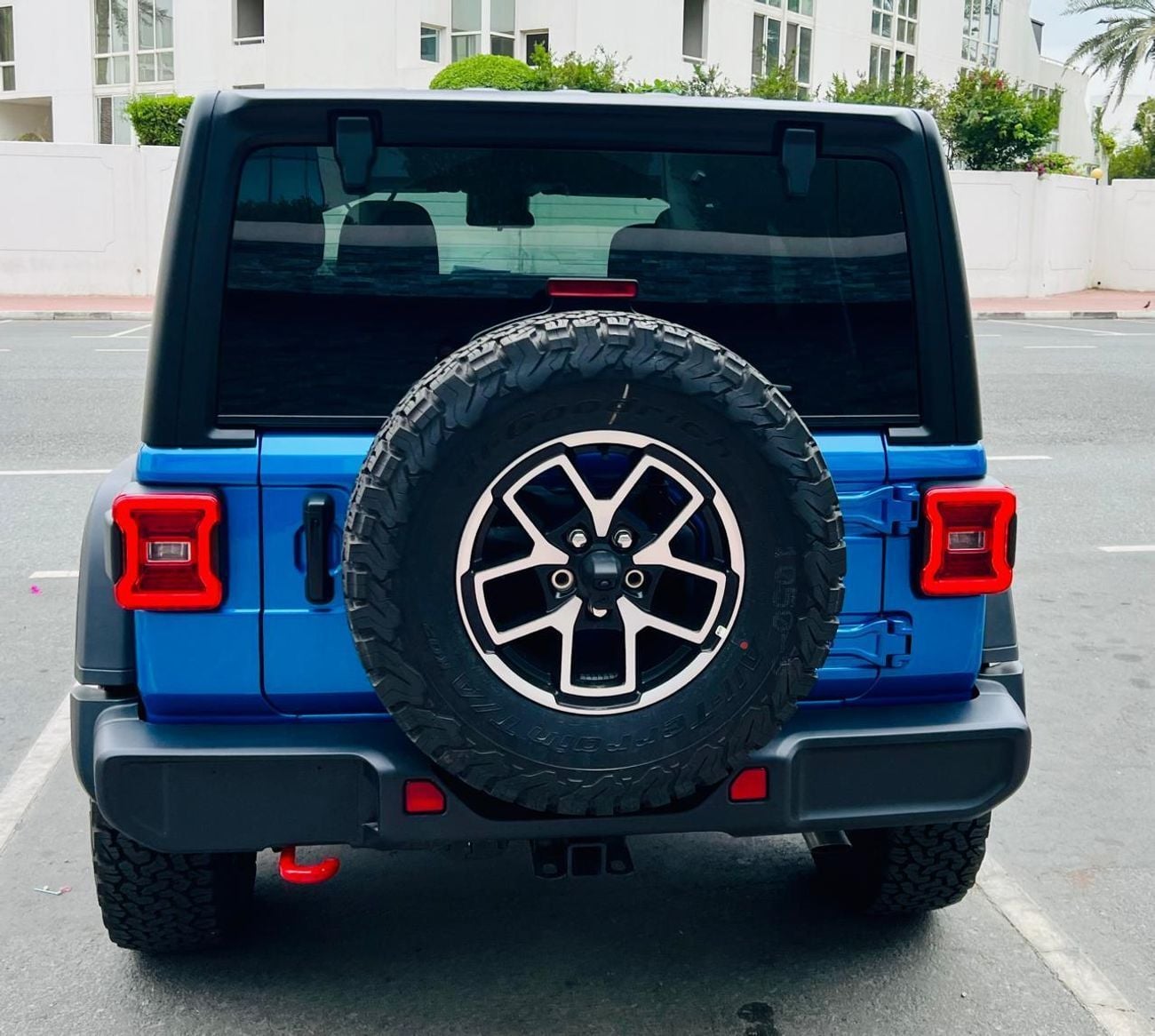 Jeep Wrangler Unlimited RUBICON X
