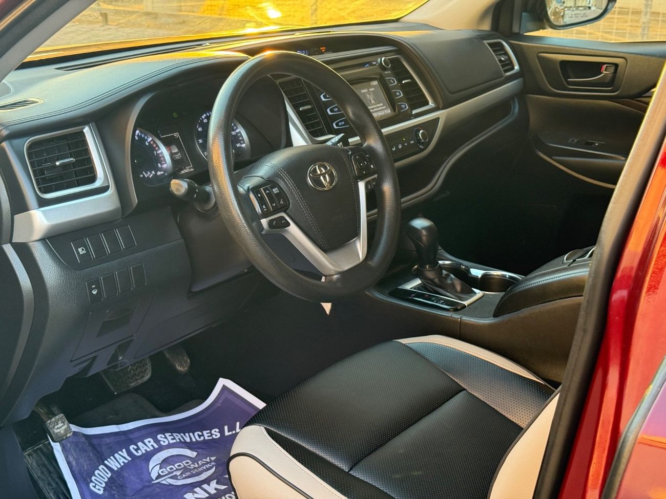 Toyota Highlander 2017 LE KEY START 2.7/V4 AWD US SPEC