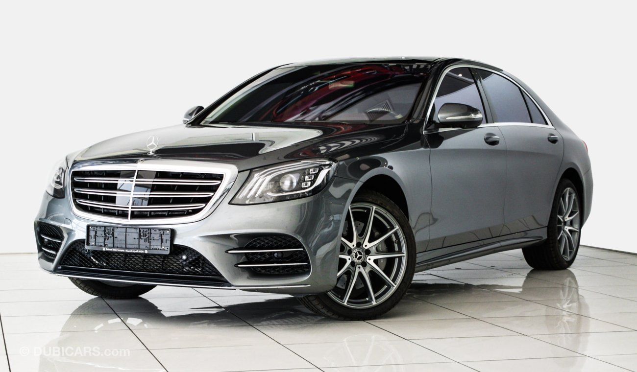 Mercedes-Benz S 560 AMG Exclusive