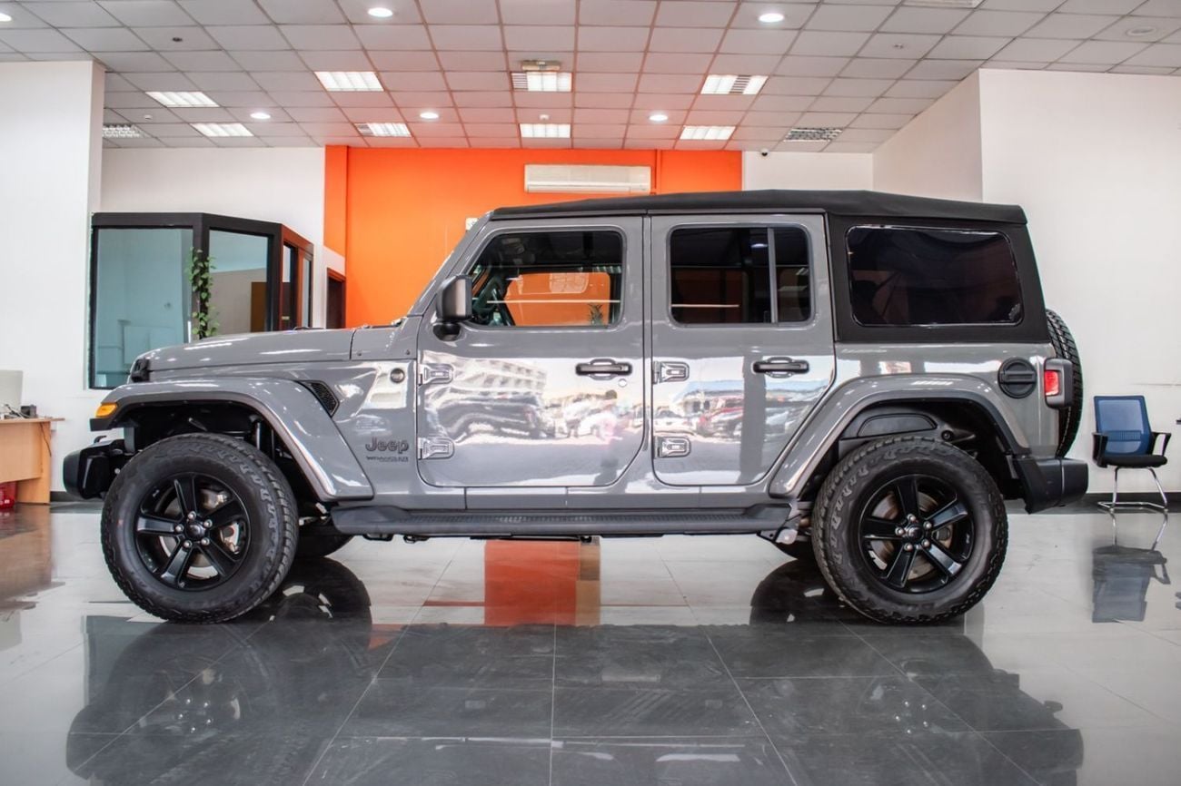 جيب رانجلر أنليميتد STD Unlimited Sport S 2.0L A/T
