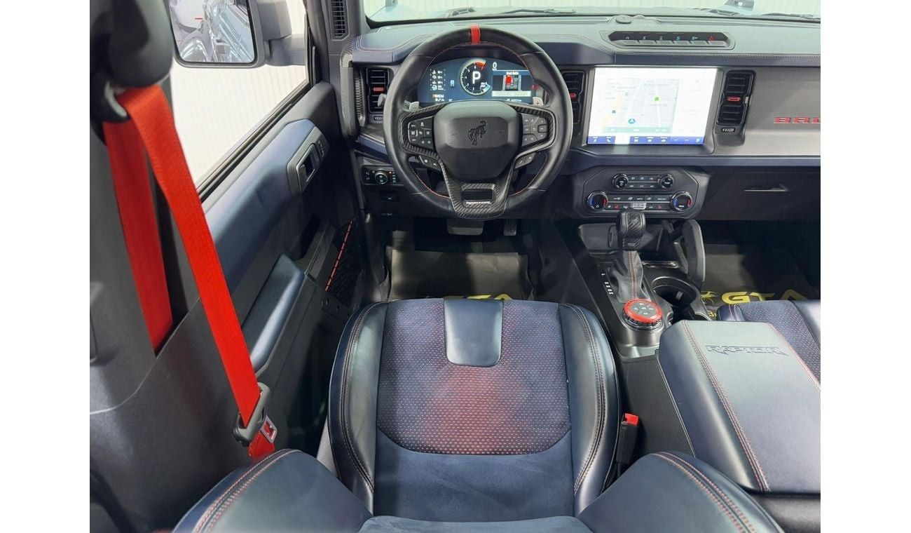 فورد برونكو Raptor 3.0L V6 2023 Ford Bronco Raptor, Nov 2028 Al-Tayer Warranty + Service Package, Full Service H