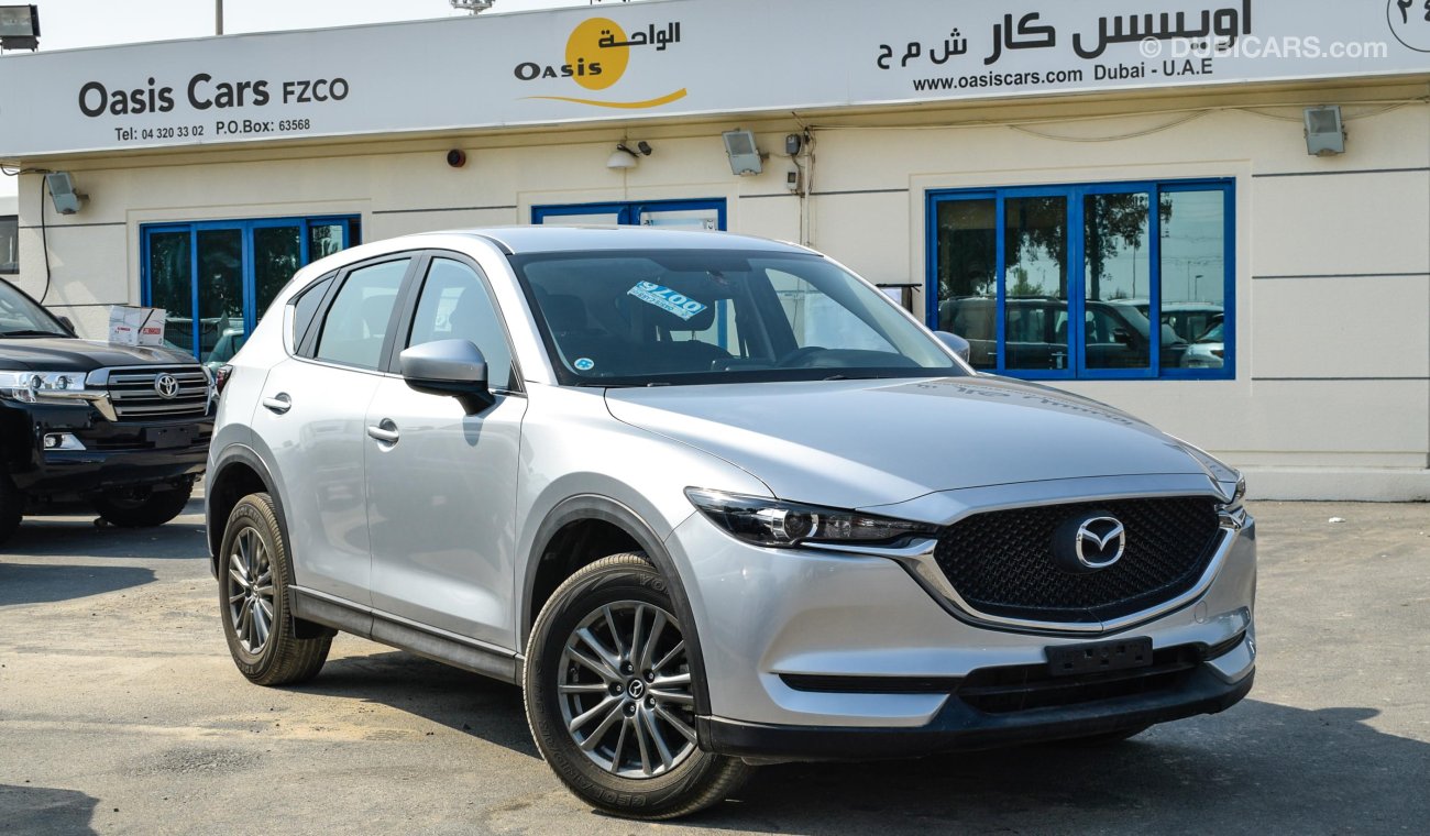 مازدا CX-5 GS Full Service History GCC