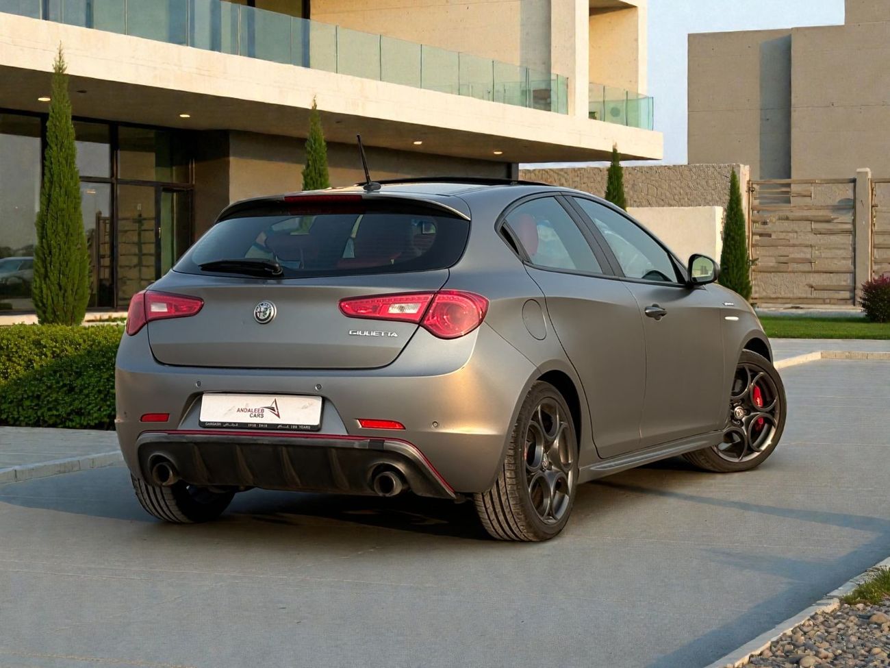 Alfa Romeo Giulietta Veloce A/T | 2018 | GCC SPECS | Full Service History | AED 670 per month