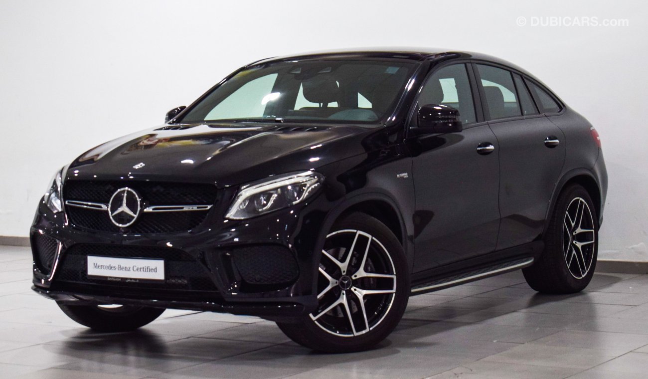 مرسيدس بنز GLE 43 AMG BITURBO 4MATIC