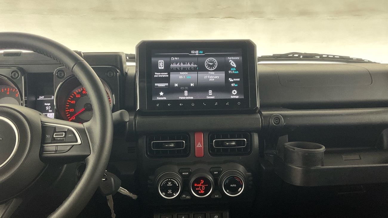 سوزوكي جيمني GLX | شامل الضمان | 0 ﺪﻔﻋﺓ ﺃﻮﻟﻯ