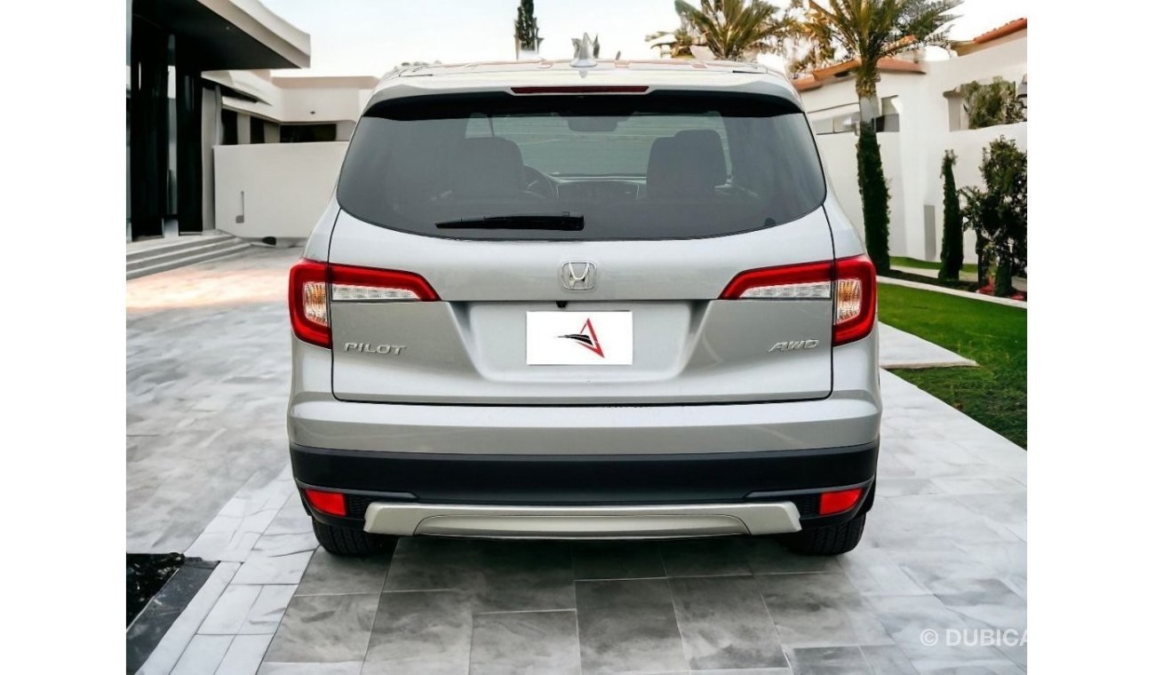 هوندا بايلوت EX-L AED 1530PM | HONDA PILOT 2021 AWD | FULL OPTION | 0% DOWNPAYMETN | WELL MAINTAINED