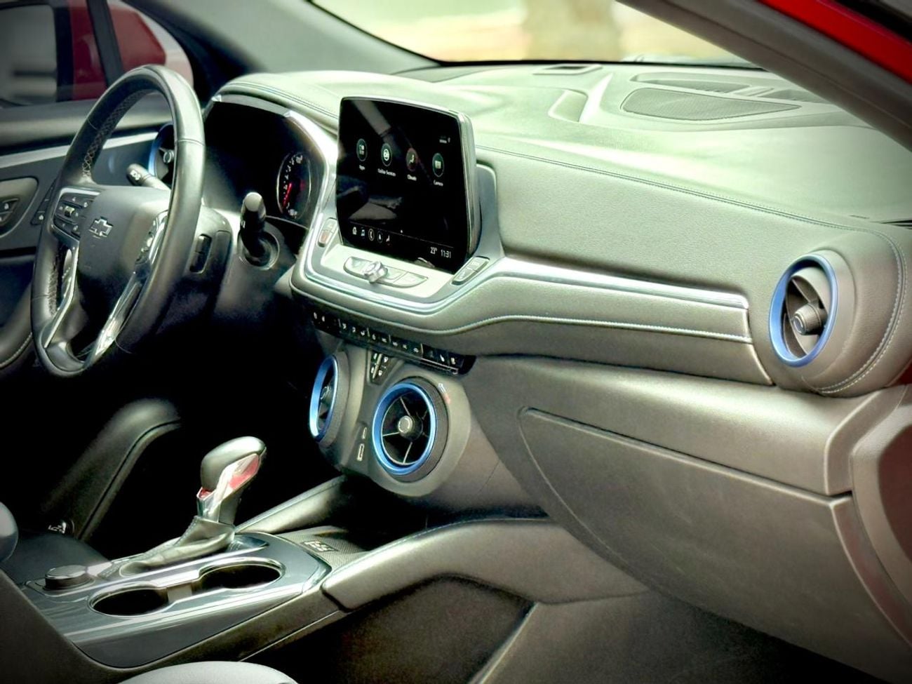 Chevrolet Blazer RS 3.6L (305 HP) AWD CHEVROLET BLAZZER RS V6 | GCC SPECS | YEAR: 2023 | KMS: 130,000 | FULL-SERVICE