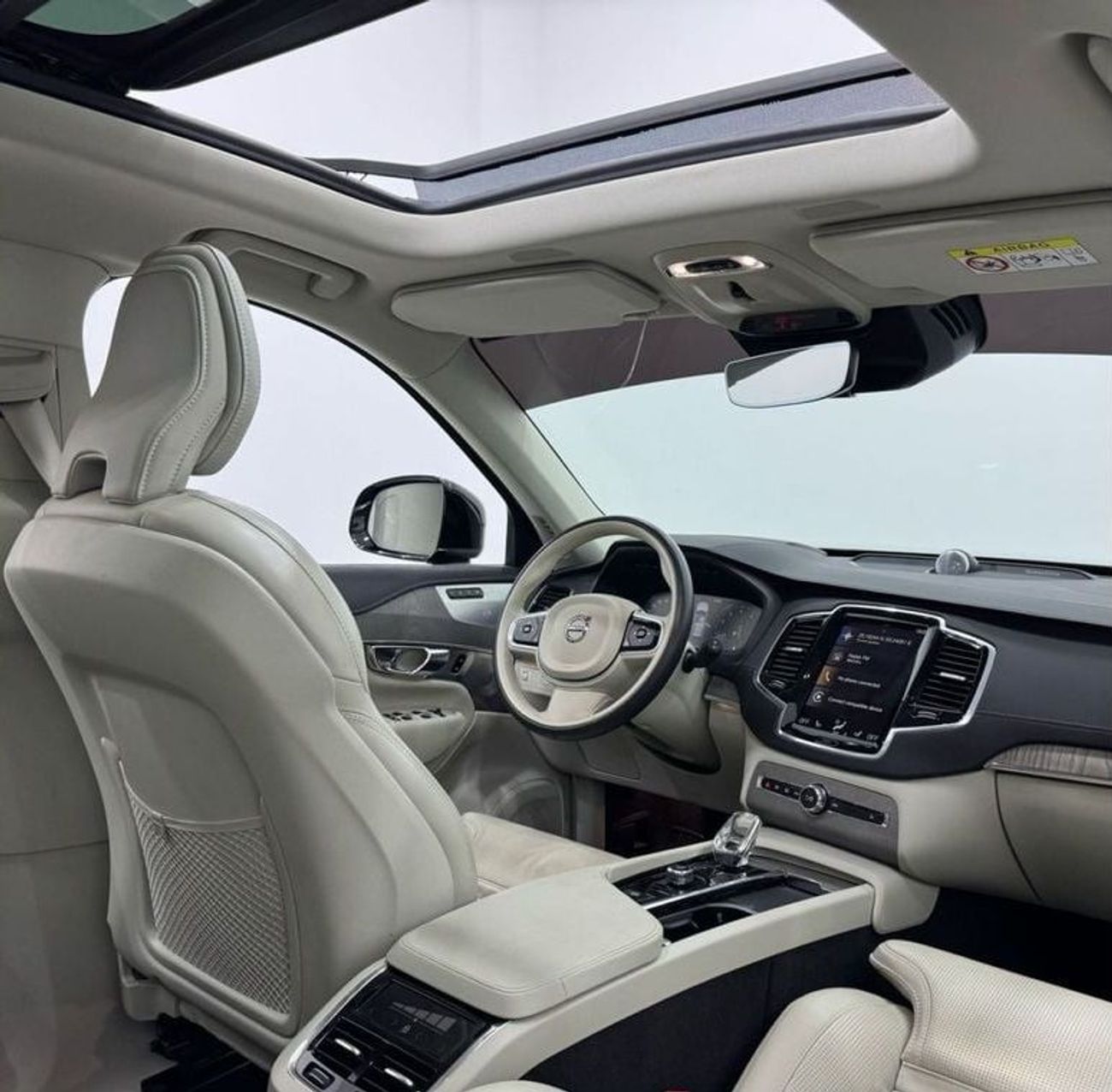 Volvo XC90 B6 2.0T 2022 Volvo XC90 B6, July 2027 Volvo Warranty + Service Pack, Low Kms, 7 Seater, GCC