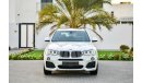 BMW X3 X-Drive 28i Twin Turbo