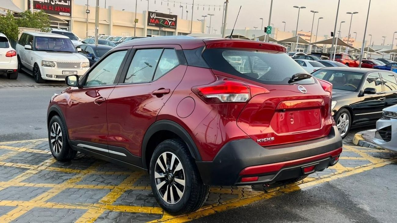 Nissan Kicks GCC SL