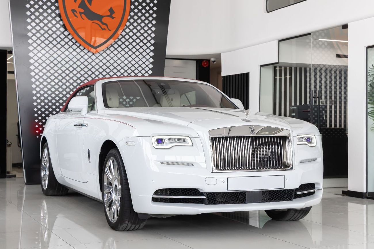 رولز رويس داون Rolls-Royce Dawn 2017 | Fully Loaded | GCC Specs | Mint Condition | "WARRANTY AVAILABLE"