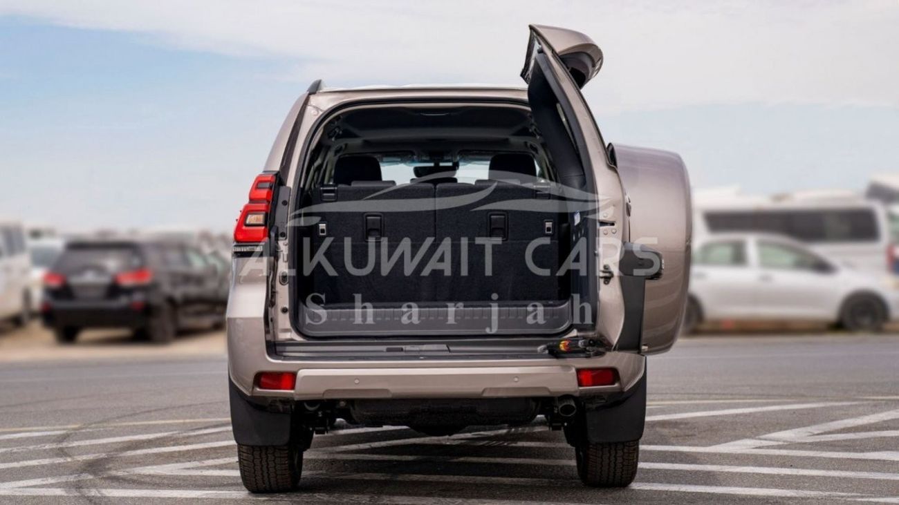 Toyota Prado TOYOTA PRADO VX 2.8D AT MY2023 – BRONZE