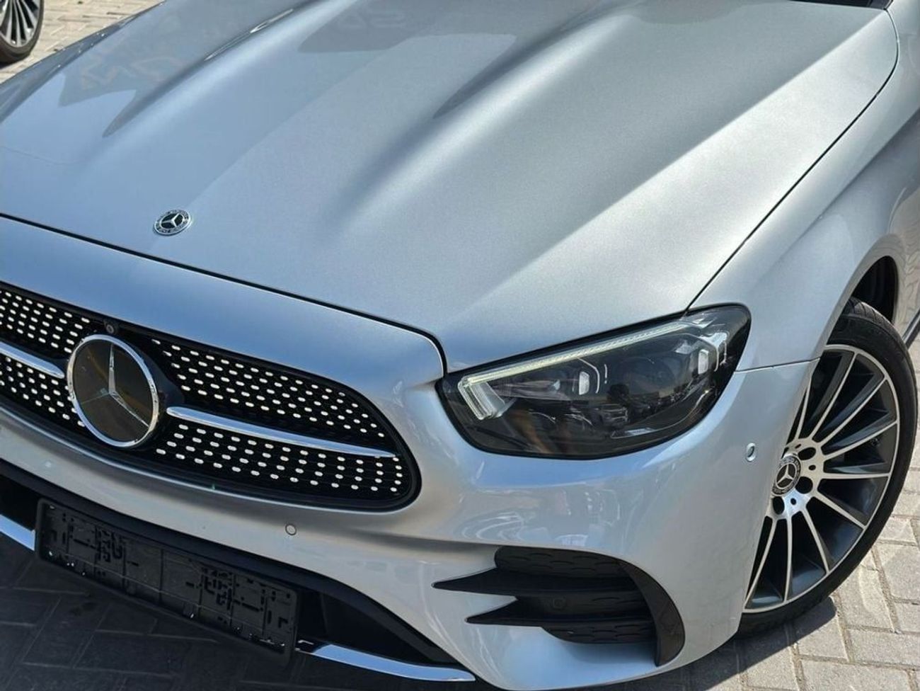 Mercedes-Benz E 450 4MATIC 3.0L E450 AMG 2021 3.0 4MATIC