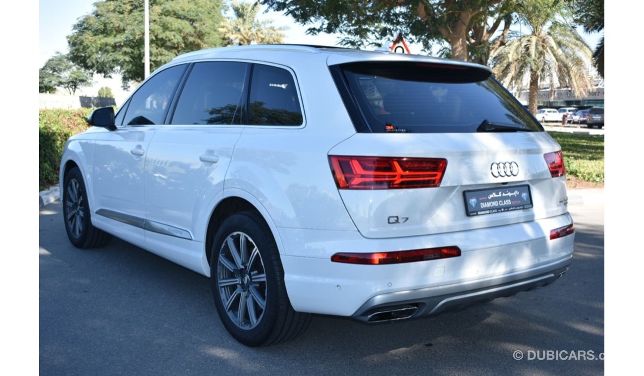 Audi Q7 Audi Q7 2016 gcc