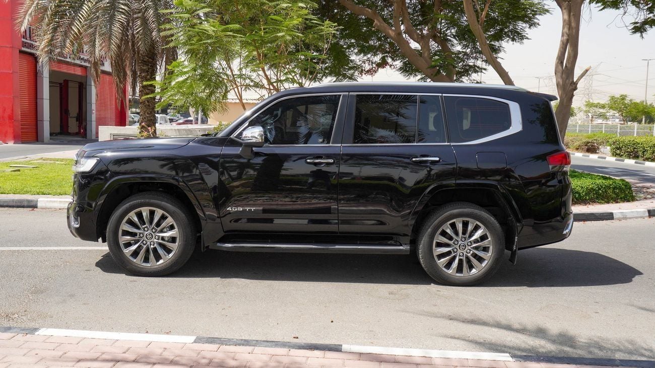 تويوتا لاند كروزر VXR TWIN TURBO 3.5L V6