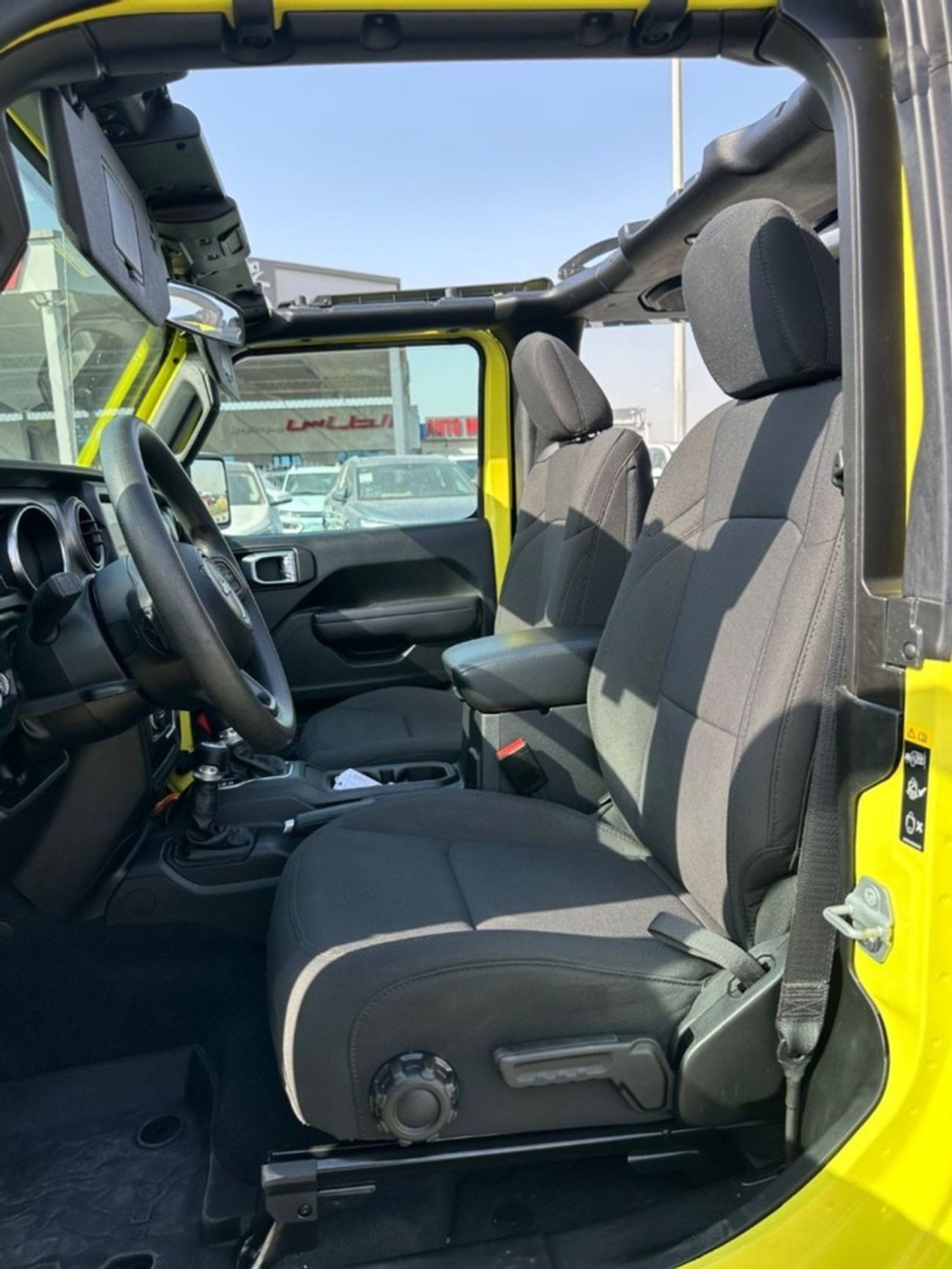 جيب رانجلر Sport 2 Door 4WD 2.0