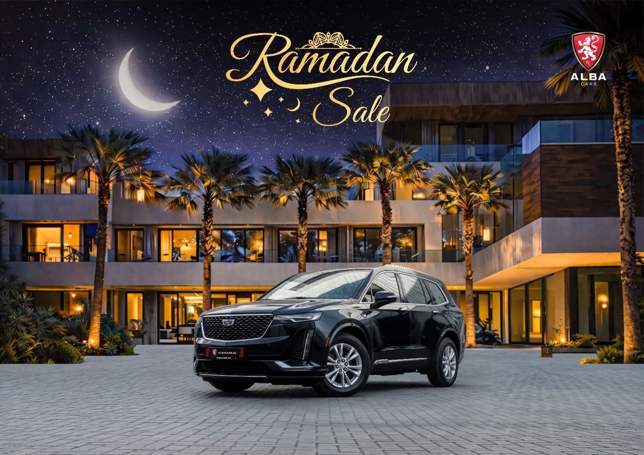 Cadillac XT6 XT6 Luxury | 2,154 P.M | 0% Downpayment | Agency History! | Ramadan Offer!