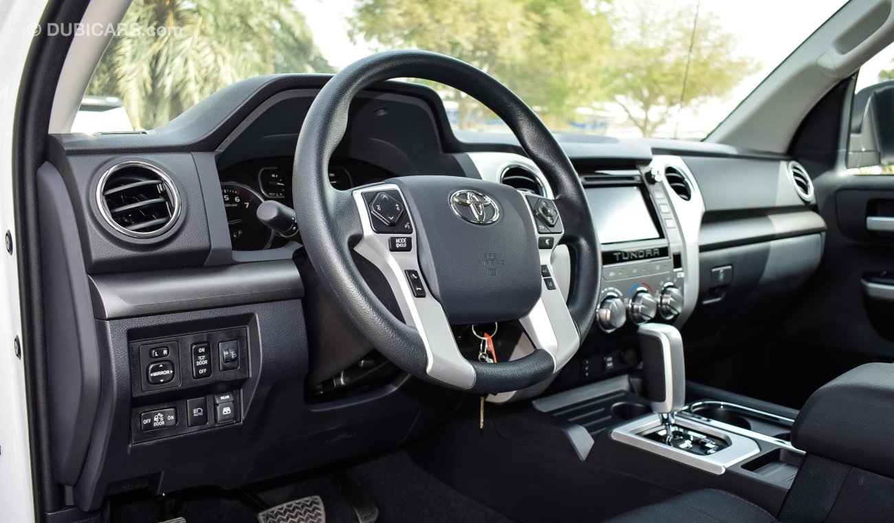 Toyota Tundra 5.7L V8 TRD 4X4