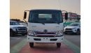 هينو 300 Hino singal cab body 2023 Model 4009L Diesel Euro 3 White Color 100L fuel tank