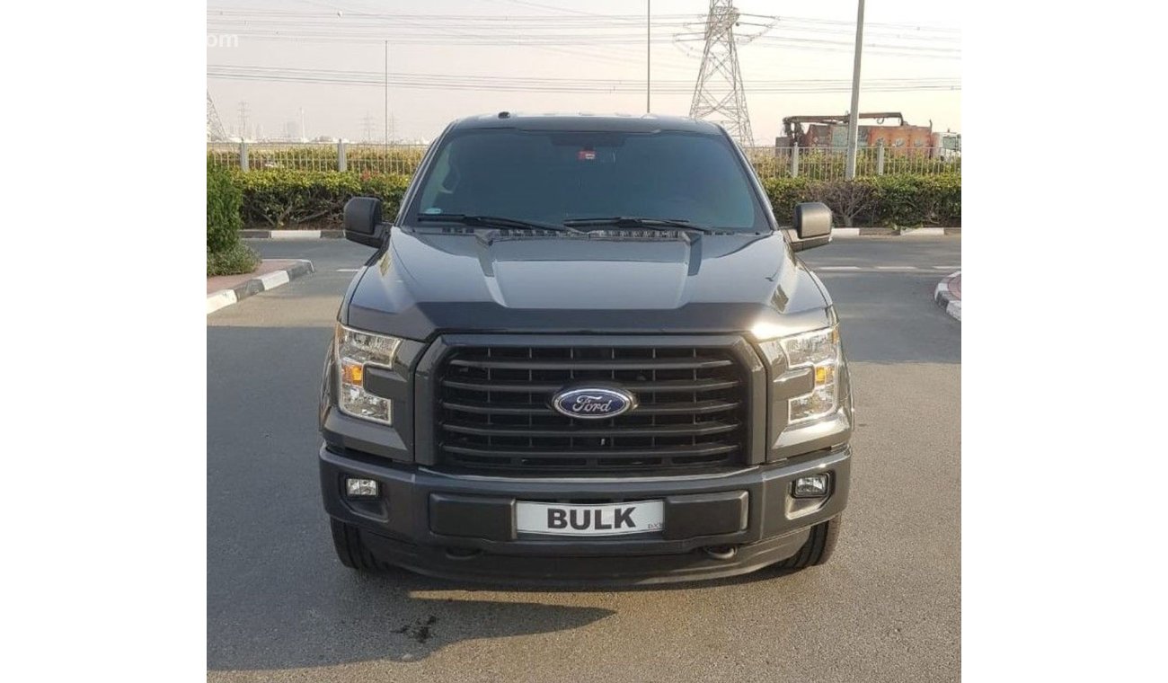 فورد F 150 Ford F-150 Pickup - Nardo Grey-Panoramic - AED 1,717/ Monthly - 0% DP - Under Warranty - Free Servic