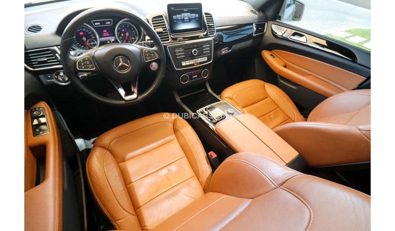 Mercedes-Benz GLE 400 AMG W166