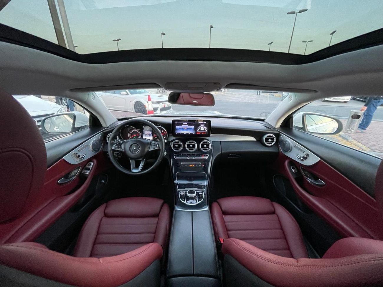 Mercedes-Benz C 300 AMG Pack Mercedes C300 Coupe KIT 63 _American_2017_Excellent Condition _Full option