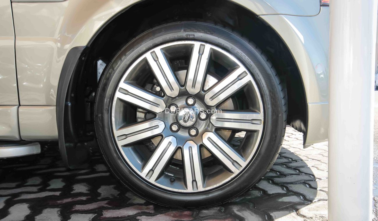 Land Rover Range Rover Sport With autobiography Badge