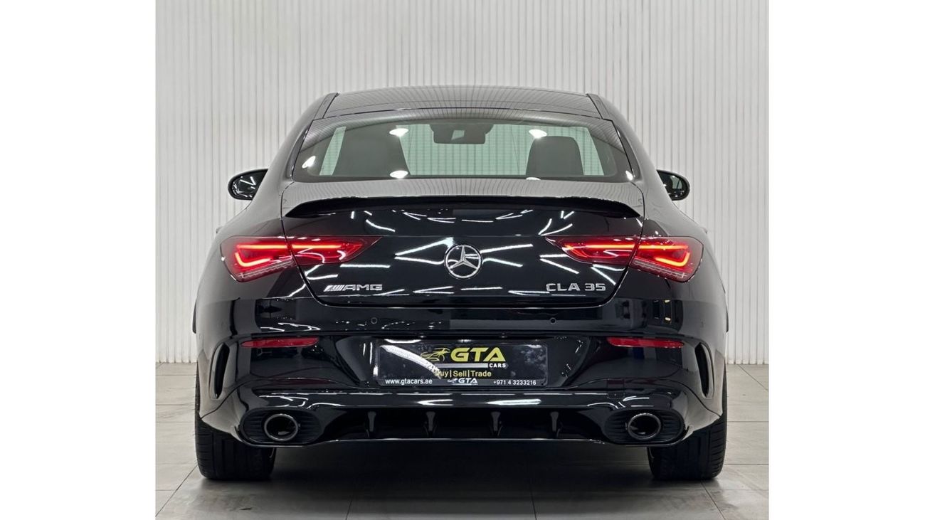 Mercedes-Benz CLA 35 AMG 2023 Mercedes Benz CLA35 AMG 4MATIC, Feb 2028 Mercedes Warranty + Service Pack, Full Options, GCC