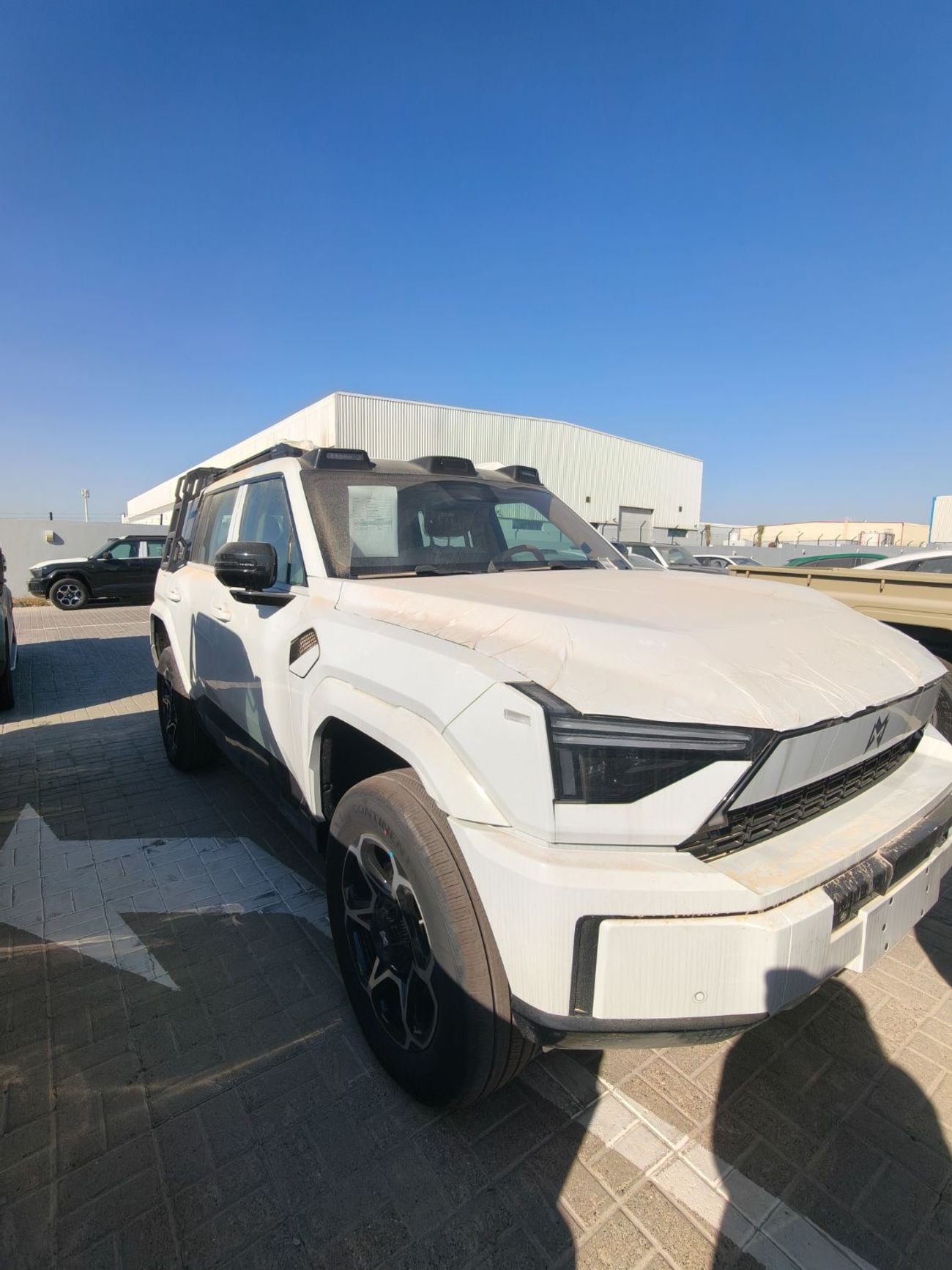 دونج فينج إم هيرو 917 دونغفنغ MHERO 817 دول مجلس التعاون الخليجي PHEV 2 نسخة المحركات
