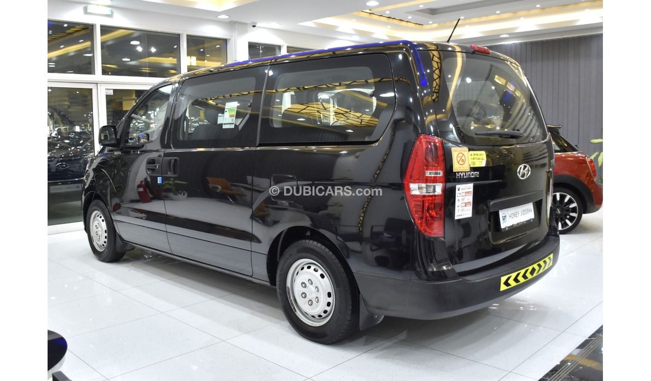 Hyundai H 100 EXCELLENT DEAL for our Hyundai H1 ( 2020 Model ) in Black Color GCC Specs