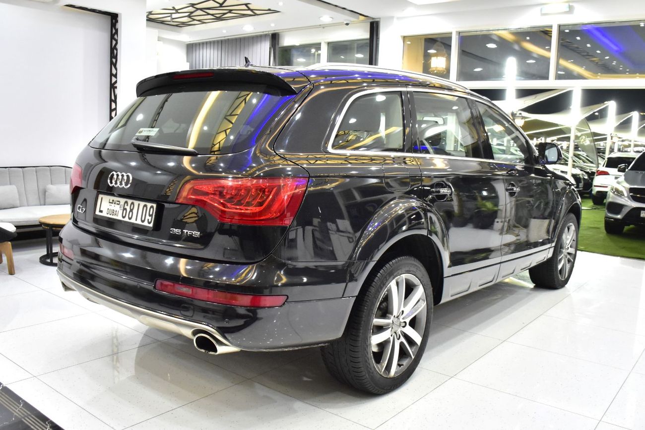 Audi Q7 EXCELLENT DEAL for our Audi Q7 35 TFSi ( 2014 Model ) in Black Color GCC Specs