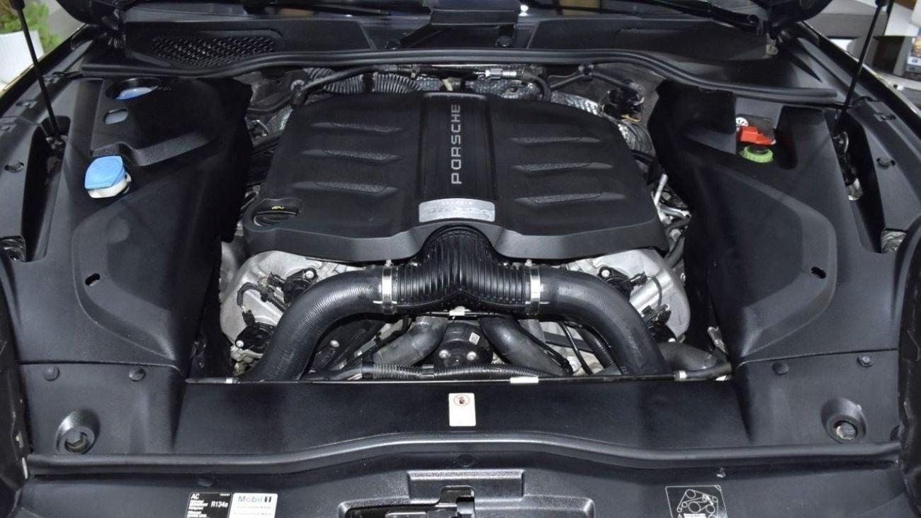 Porsche Cayenne EXCELLENT DEAL for our Porsche Cayenne S ( 2015 Model ) in Grey Color GCC Specs