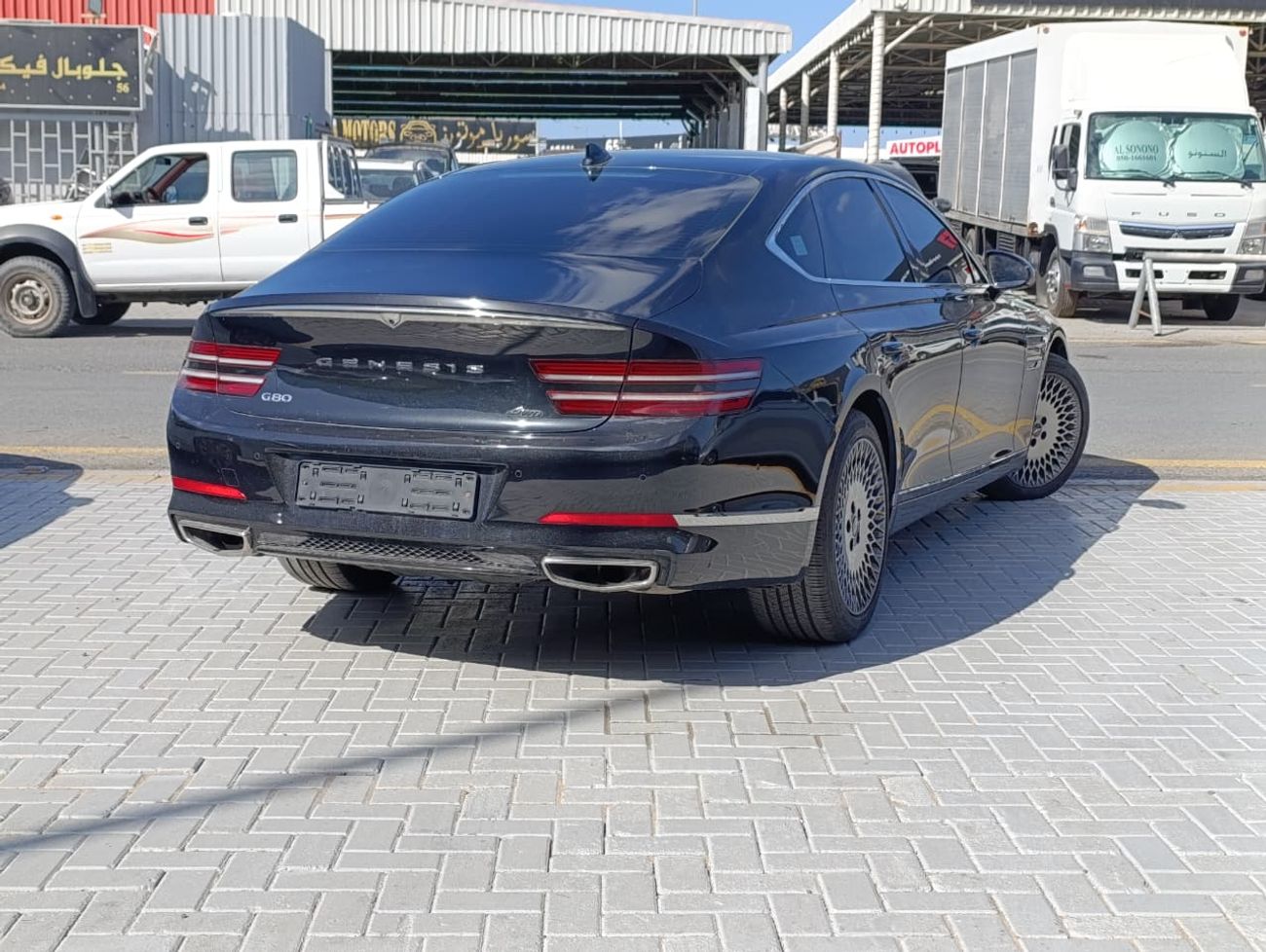 جينيسس G80 Prestige 2.5L RWD