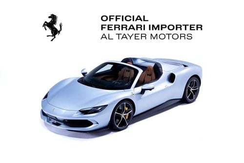 فيراري 296 GTB Standard - GCC Specs
