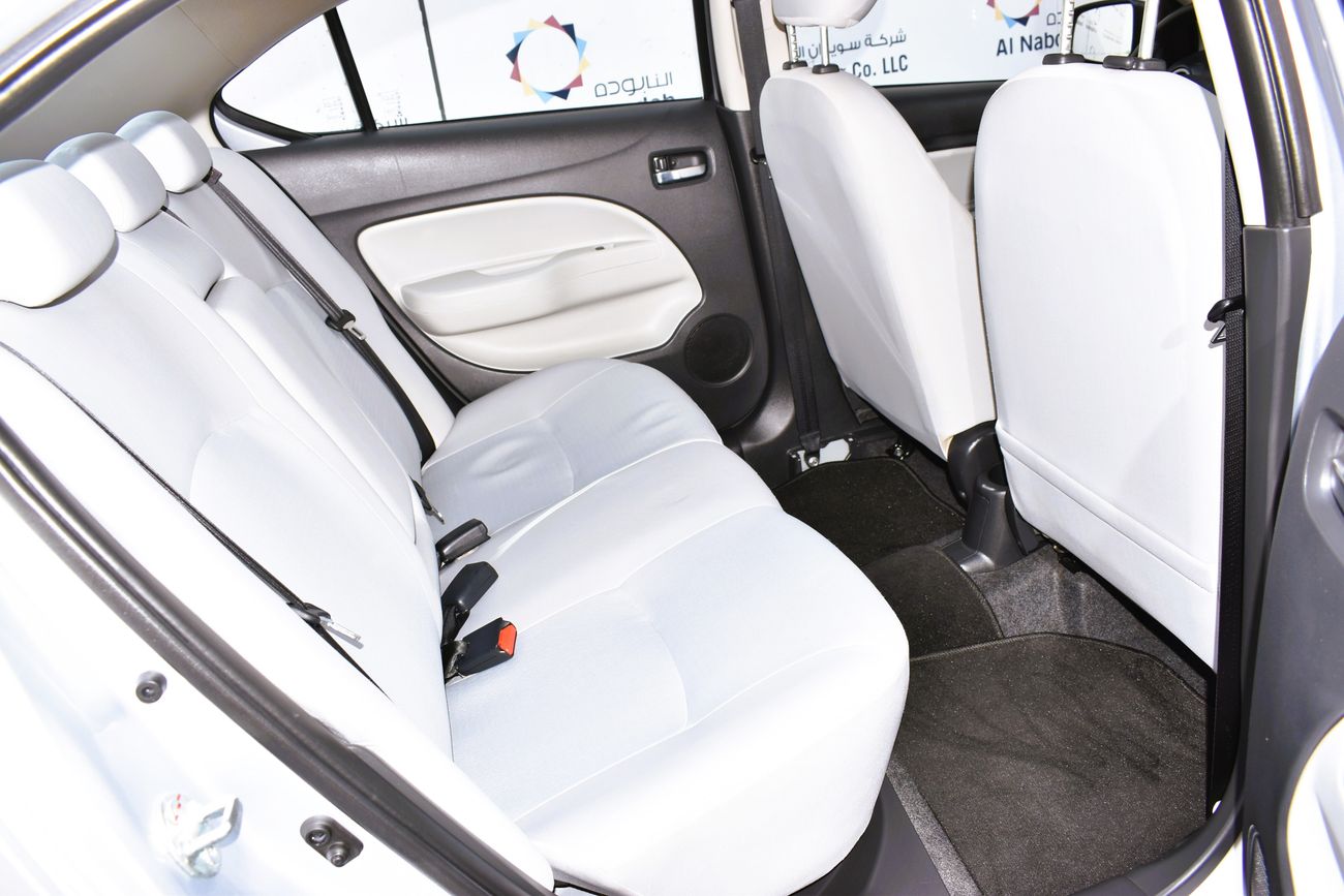 Mitsubishi Attrage AED 559 PM | 1.2L GLX GCC DEALER WARRANTY