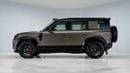 Land Rover Defender PRESTIGE P400 110 First Edition 3.0L (7 Seater) UAE's Very Best Example | 2 Years Free Servicing | A