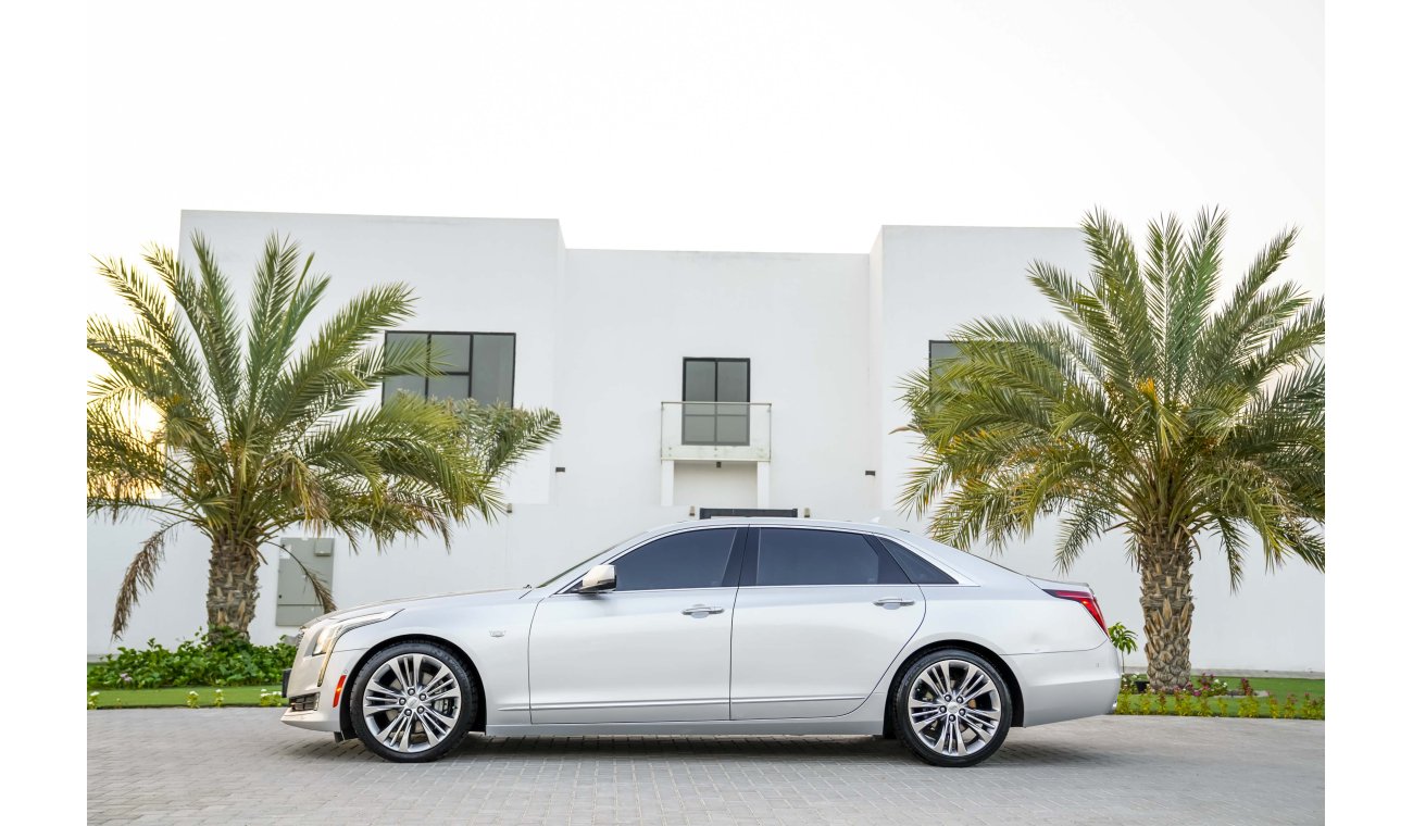 Cadillac CT6 Platinum	| AED 2,722 Per Month | 0% DP | Immaculate Condition