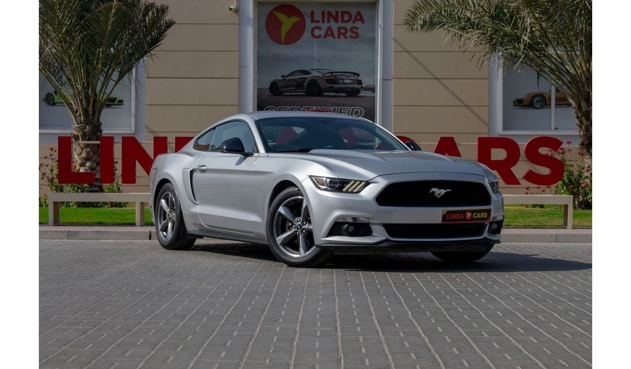 Ford Mustang Ford Mustang V6 2016 GCC under Warranty with Flexible Down-Payment.