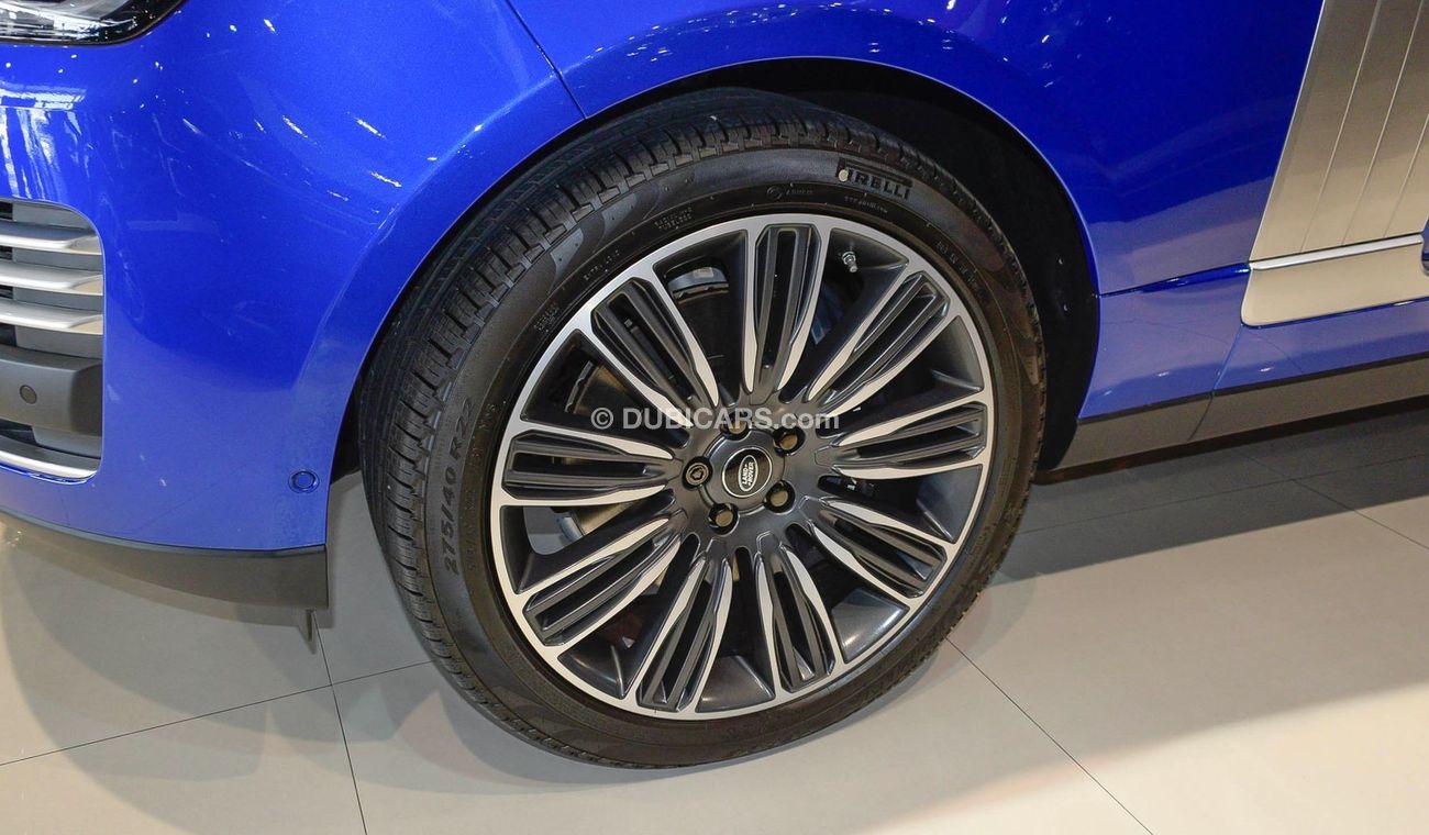 Land Rover Range Rover P525